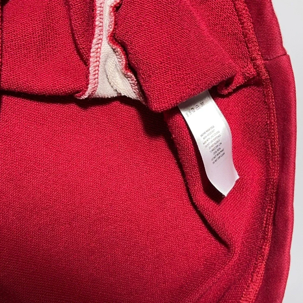 Aelfric Eden Oversized Sweatshirt Mens Size Medium Fleece Red Skate Surf Y2K - Picture 5 of 10